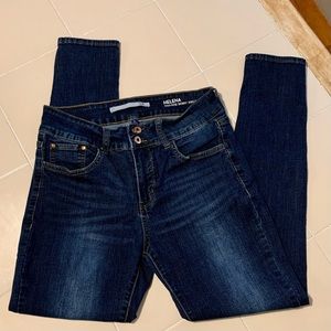 !iT Jeans Helena High Rise Skinny Ankle Jeans